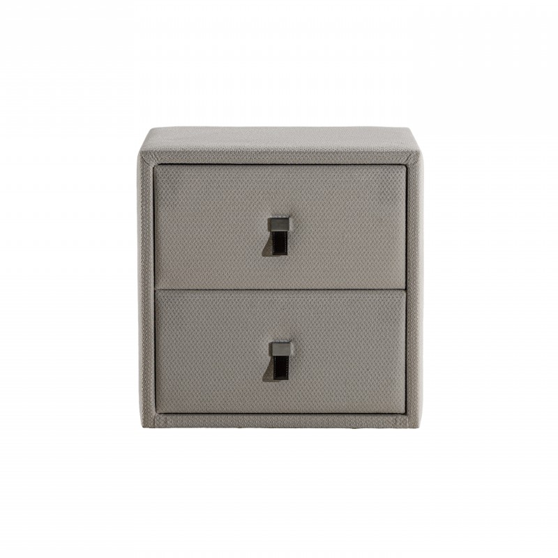 TULİP DOUBLE DRAWER NIGHTSTAND