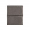 NOVA DOUBLE DRAWER NIGHTSTAND