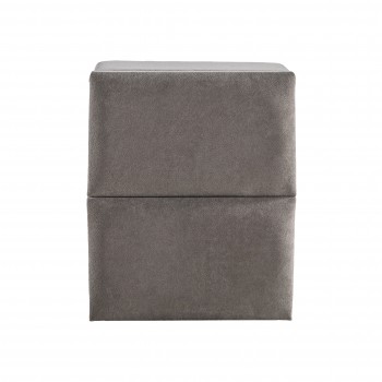 NOVA DOUBLE DRAWER NIGHTSTAND