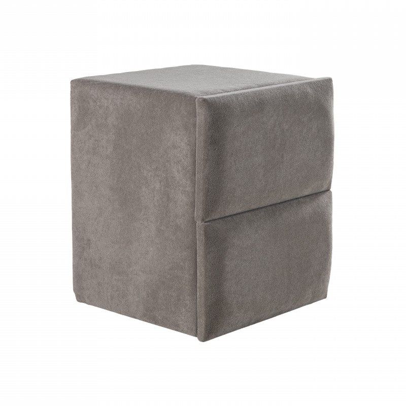 NOVA DOUBLE DRAWER NIGHTSTAND