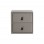 TULİP DOUBLE DRAWER NIGHTSTAND