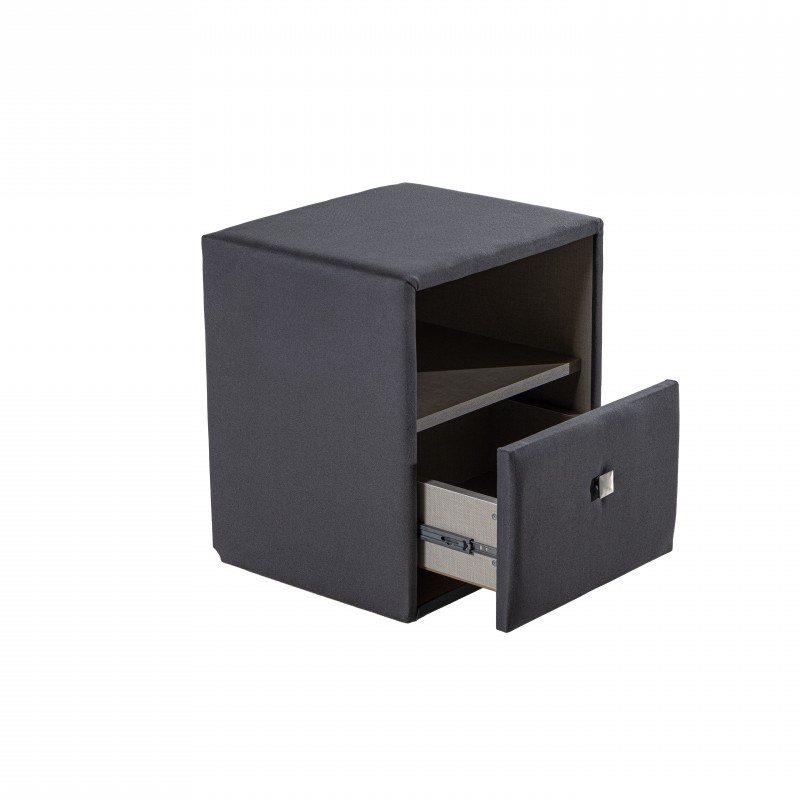 VENTO SINGLE DRAWER NIGHTSTAND