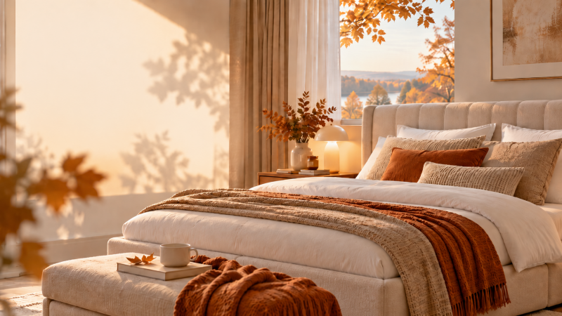 How Should Your Sleep Routine Change in Autumn? Tips for Better Sleep