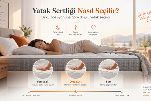 How to Choose Mattress Firmness? A Guide to Choosing the Right Mattress